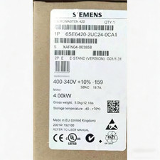 Siemens 6SE6420-2UC24-0CA1 6SE6 420-2UC24-0CA1 New In Box
