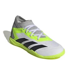 Adidas Predator Accuracy.3 IN J White/Black/Lime Youth 4.5 NWB MSRP 95
