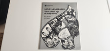 Movie Memorabilia The Golden Age of Hollywood 1989 Camden Auction Catalog Book