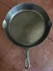 Griswold #11 Slant with Heat Ring Skillet- Erie, PA USA