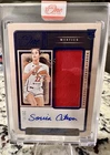 2025 Panini One And One WNBA Sonia Citron Autograph Jersey /49 Mystics