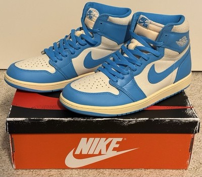 Nike Air Jordan 1 Retro High OG UNC Reimagined EU 45,5/US 11,5 Neu
