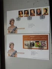 2012 First Day Covers House of Windsor Postmarks
