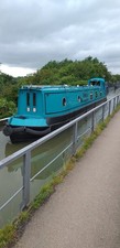 57ft Narrowboat Boat  2015