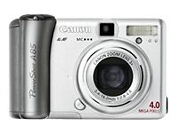 Canon PowerShot A85 4.0MP Digital - Silver for sale | eBay