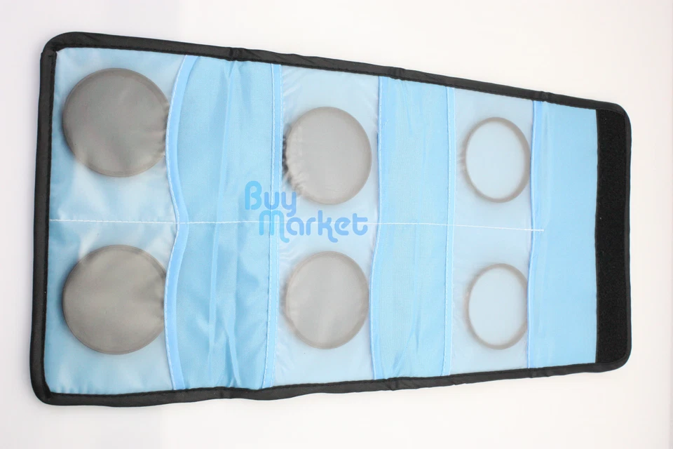 New 62mm ND2​+ND4+ND8+UV+CPL+Soft Filter Set ND & CASE for DSLR Camera Lens - Image 4 of 4