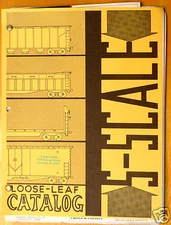  1971 Model Railroad S-Scale Compilation Catalog