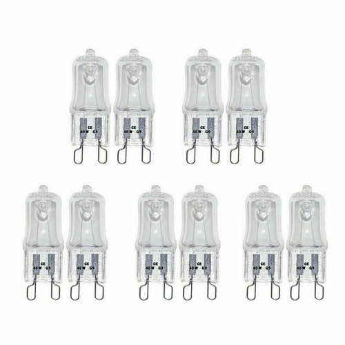 10X G9 G4 Halogen Clear Capsule Bulbs Replace Lamp 10W 20W 25W 40W 50W 60W Watt - Picture 14 of 15