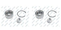 GSP 2X Radnabe Radlagersatz Vorderachse FüR Fiat 500 Ford KA Ypsilon 312 169 312