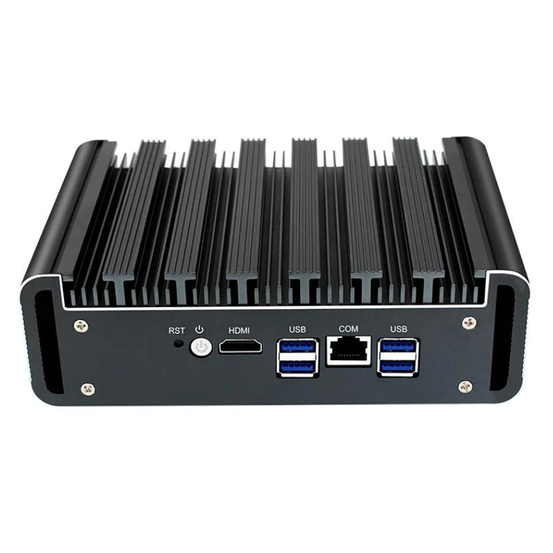 Lüfterloser Mini Compute 3865U /3867U 6 LAN Firewall PC Soft Router Unterstützung pFsense - Bild 3 von 4