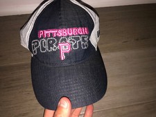 New Era Youth Kid Girl's Pittsburgh Pirates Ball Cap Hat MLB Baseball