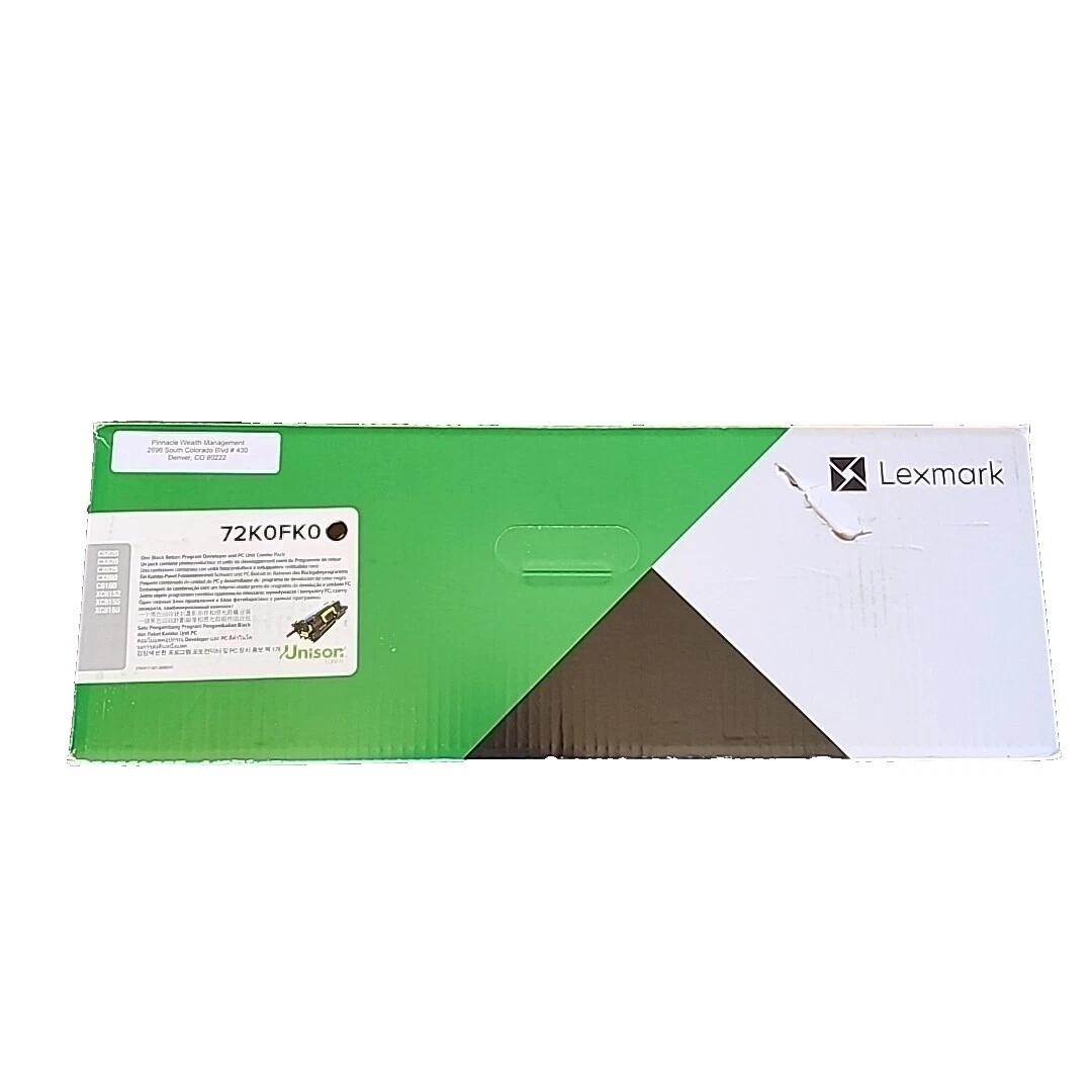 Cabezales de impresión de la Impresora Lexmark Negro