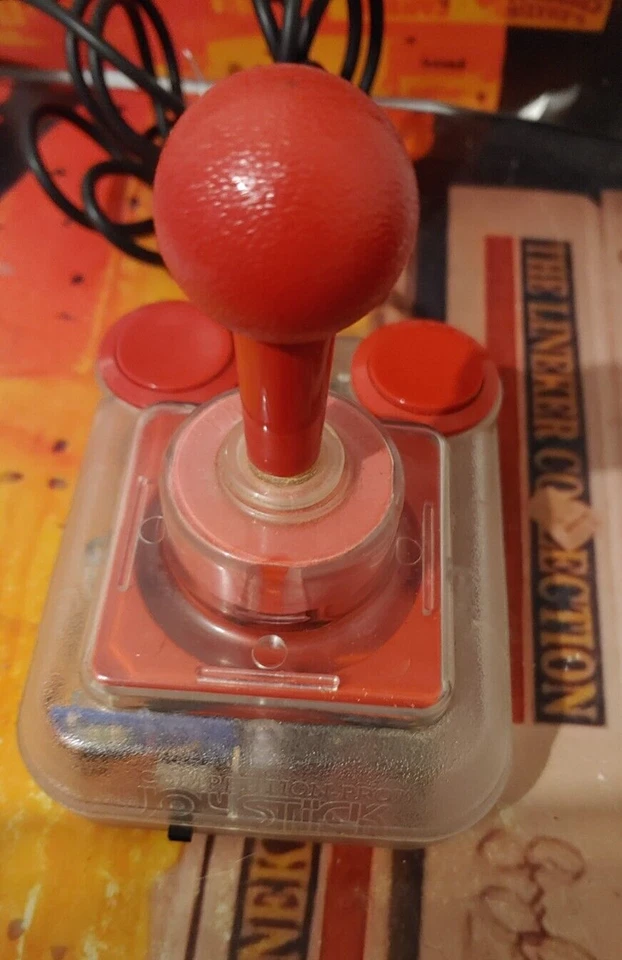 Competition Pro Joystick Controller (Commodore Amiga ST XL 64) working con clear - Bild 3 von 4