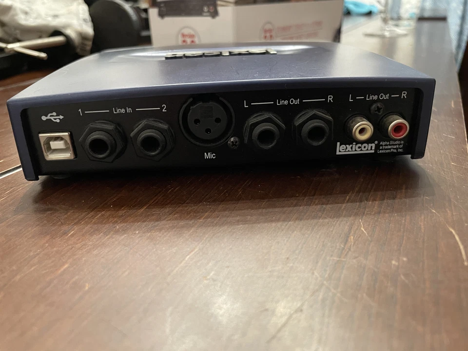 Lexicon  Alpha Digital Desktop Recording Studio USB Interface - Image 4 of 4