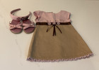 American Girl Flower Garden Dress. Just Like You 2007. Euc, No Box