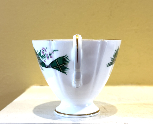 VTG Royal Adderley "Cape Breton Island" Cup and Saucer Fine Bone China England - Picture 4 of 12