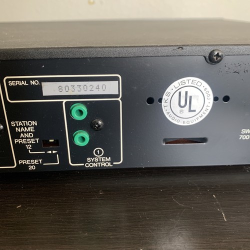 Kenwood KT-87 12w Home AM/FM Quartz Tuner Audio Stereo Synthesizer PARTS - Picture 7 of 7