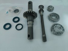 COPPIA CONICA PIGNONE+CORONA FRESA GOLDONI TIPO 21 DENTI Z=9-25 CUSCINETTI ANELL