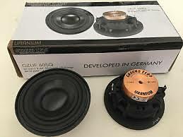 Ground Zero GZUC650Sqx, Aluminum pods + Rings with Grill for