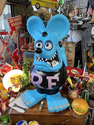 Rat Fink Giant Coin Bank 24 Rat Fink Giant Coin Bank 24