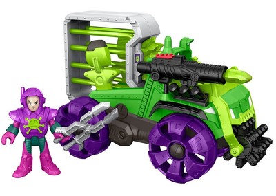 imaginext lex luthor hauler