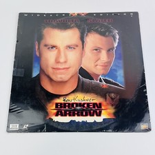 BROKEN ARROW Laserdisc John Travolta, Christian Slater Movie Excellent Condition