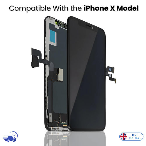 New High Quality iPhone X XS XS Max OLED 3D Touch Complete LCD Display Screen UK - Picture 6 of 21