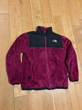 The North Face Mossbud Swirl Jacket Winter Girl's Purple Size XL Long Sleeve
