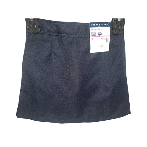 French Toast Girls Scooter Skirt Adjustable Waist Hidden Comfort Shorts Sz 6 - Picture 5 of 6
