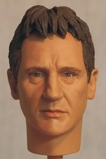 1:6 Custom Portrait of Liam Neeson as Brian Mills from the film Taken