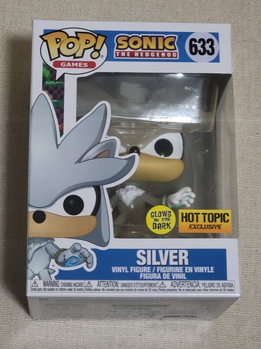 Funko Pop Sonic Silver #633 🐍🐅🐍