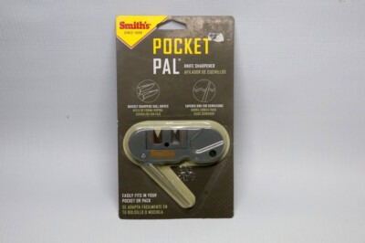 Smith s PP1 Pocket Pal Knife Sharpener Quick and Also Sharpens Serrated