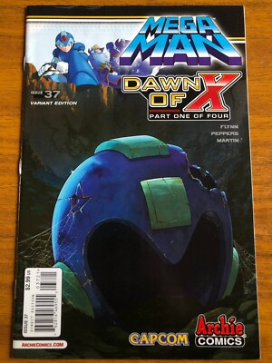 Mega Man Vol.1 # 37 Cover B - 2014 - Archie Comics