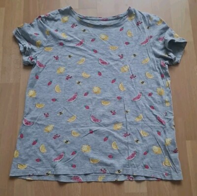 T-Shirt von Tom Tailor, Ananas, Melone, Gr. S