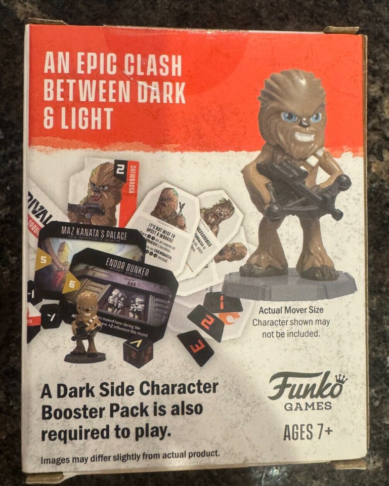 Star Wars Rivals S1 Character Pack Light Side - Set Di Espansione Per Gioco Da Tavolo, Personaggi E Avventure - 6