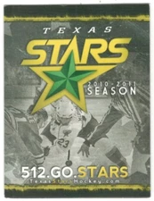 2010-11 Texas Stars AHL Hockey Schedule !!! H-E-B (2)