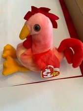 Ty Beanie Babies 1996 Strut the Rooster