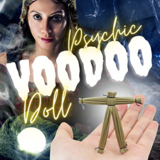 PSYCHIC VOODOO DOLL - Magic  Party Tricks