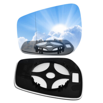 Spiegelglas Ersatzspiegel für NISSAN NOTE II E12 2012-2020 Links Asphärisch