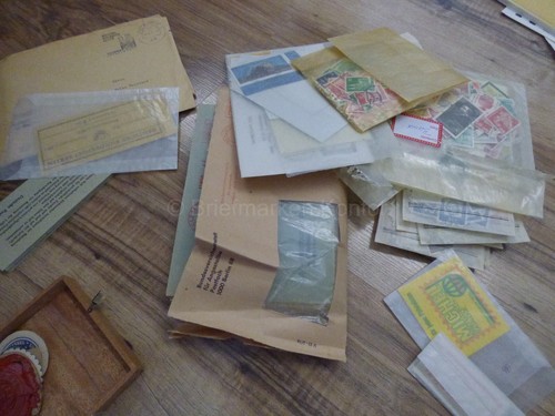 29 kg Wunnderkiste - viele Belege, Alben, etc - Fotos im Text #2025/01 - Imagen 21 de 24