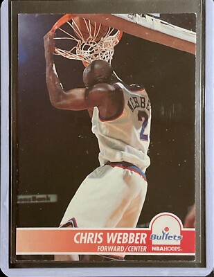 Chris Webber - 1994-95 Skybox NBA Hoops Basketball #382