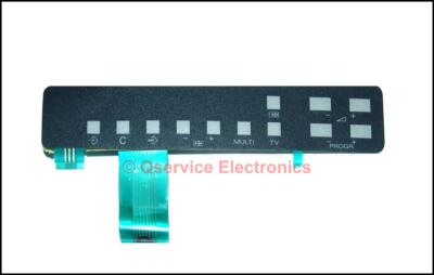 Sony 1-466-141-11 Flat Panel Key Board For Trinitron CRT TV