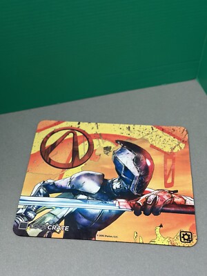 BORDERLANDS 2 Zero Assassin Game Mat MOUSE PAD 12'' x 10'' Loot Crate 2015 IPerion