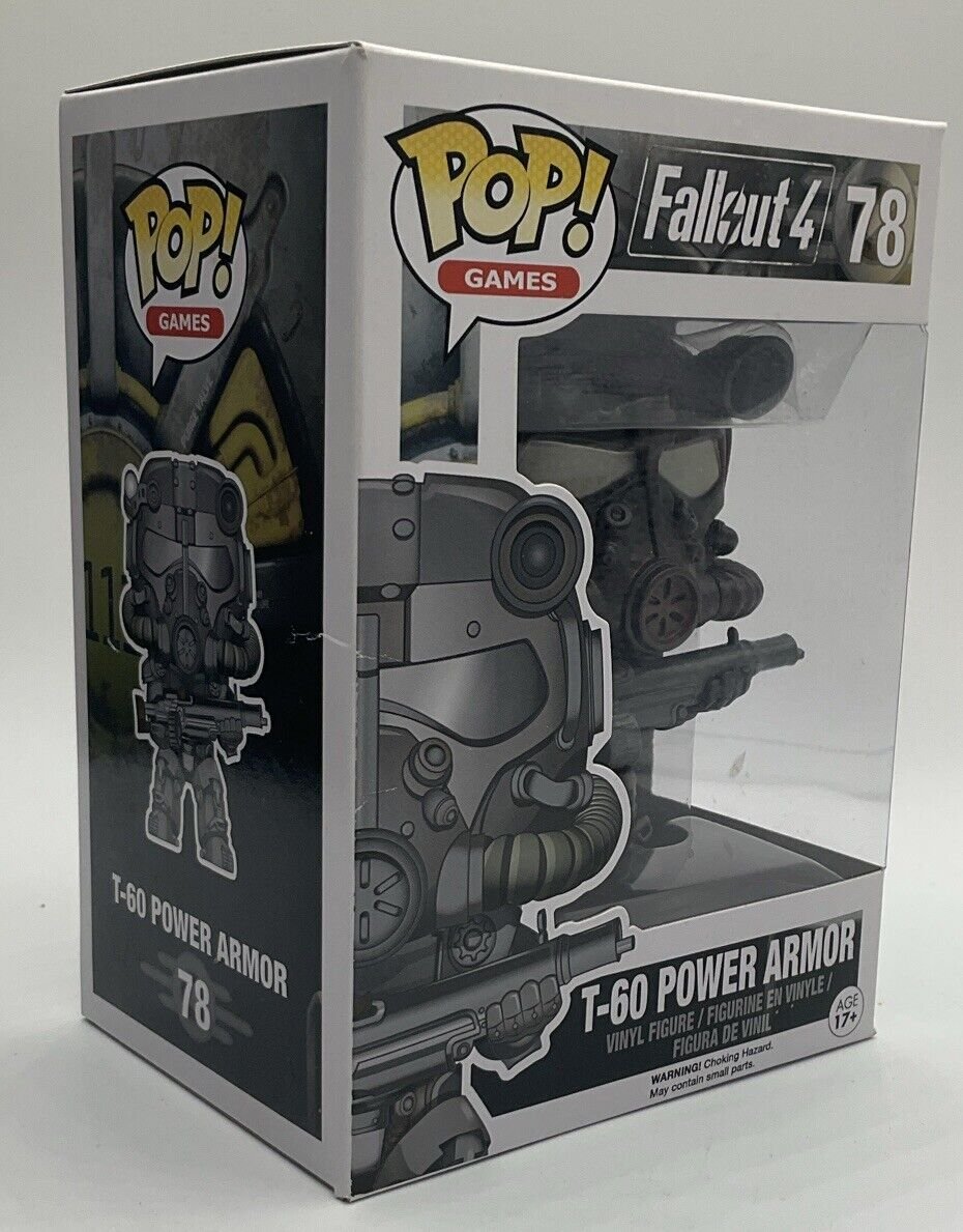 En Oferta Funko Pop! Vinyl: Fallout - T-60 Power Armor (T-60) #78