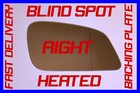 BMW F30 3 SERIES 4 DOOR BERLINA 2012+ WING MIRROR GLASS BLIND SPOT HEAT RIGHT