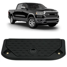For Dodge Ram 2019-2025 Storage Box Lid Cover Left Right Black 5YM17TX7AE