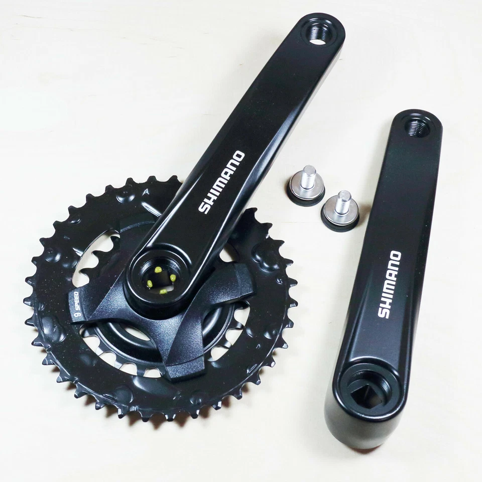 Shimano Fahrrad Kettenradgarnitur Altus Fcmt1012 4-kant