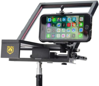 Glide Gear TMP 50 10'' Smartphone Mini Video Camera Tripod Teleprompter