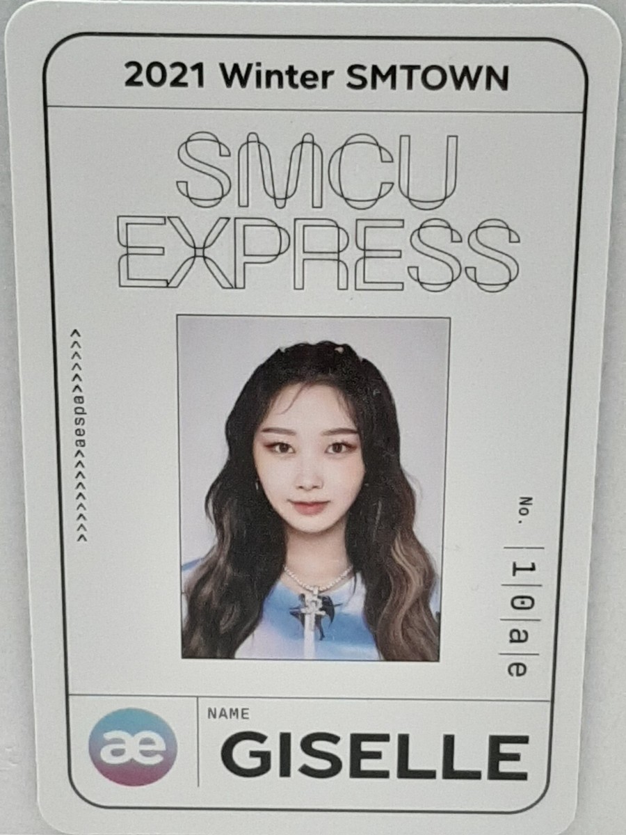 Aespa Giselle [2021 Winter SMTown: SMCU Express] Official