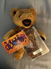 Grateful Dead Beanie Bear Devotion Limited Edition Liquid Blue 12493 of 20000